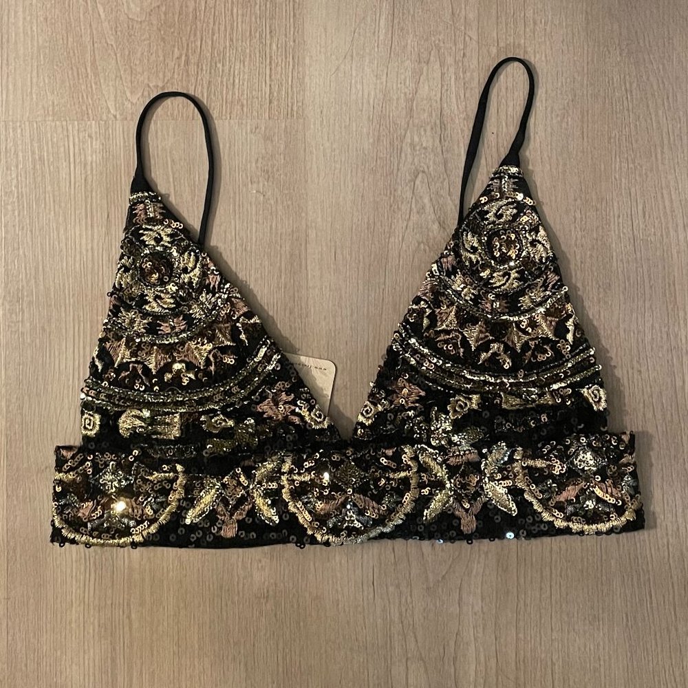 Free People Just Bead It Bralette | New With Tags | X Small